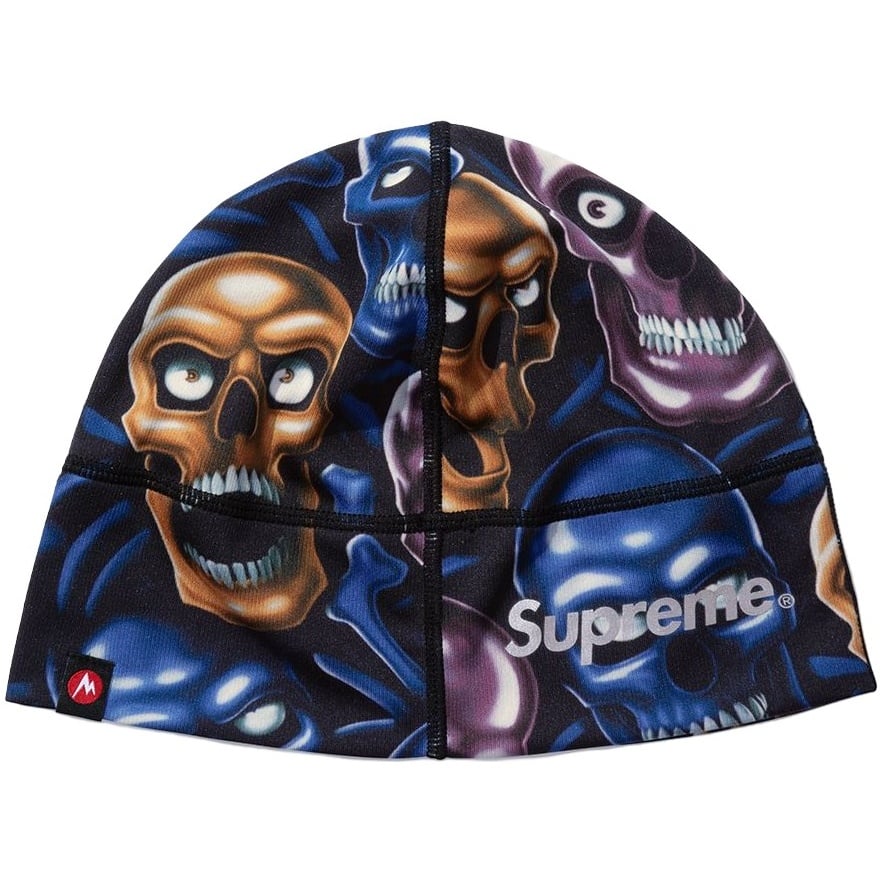 Supreme Supreme Marmot Base Layer Beanie for fall winter 25 season