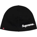 Supreme Supreme Marmot Base Layer Beanie (FW25) - Black