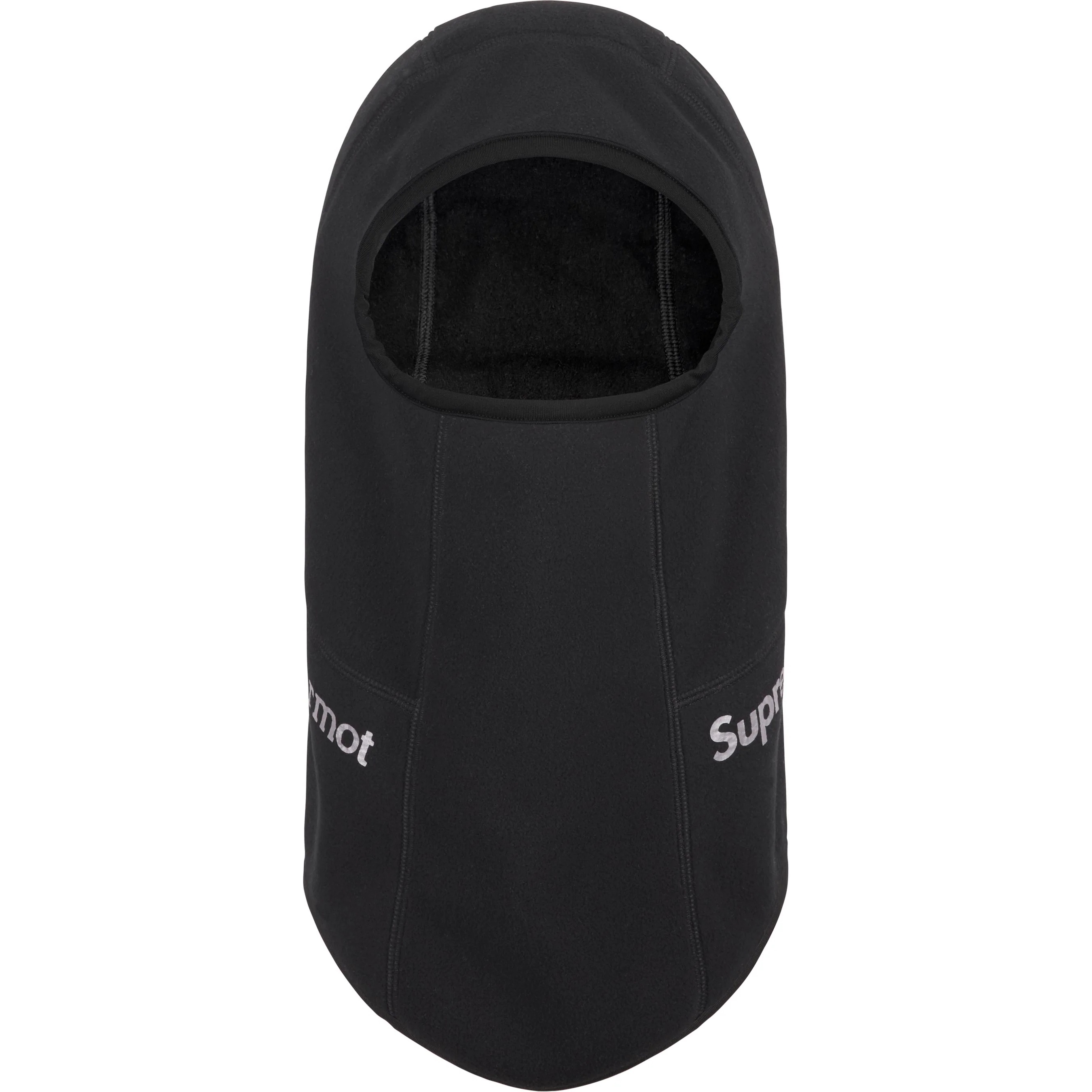 Supreme Supreme Marmot Fleece Balaclava (FW25) - Black - $78