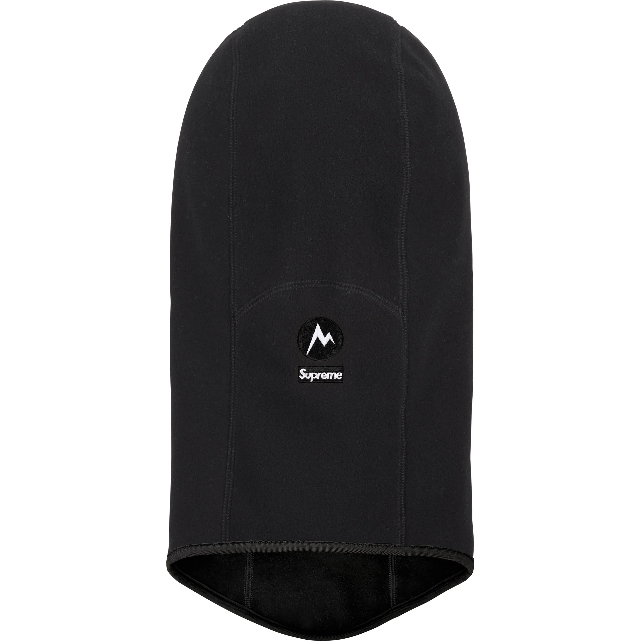 Supreme Supreme Marmot Fleece Balaclava (FW25) - Black - $78