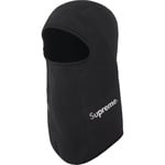 Supreme Supreme Marmot Fleece Balaclava (FW25) - Black
