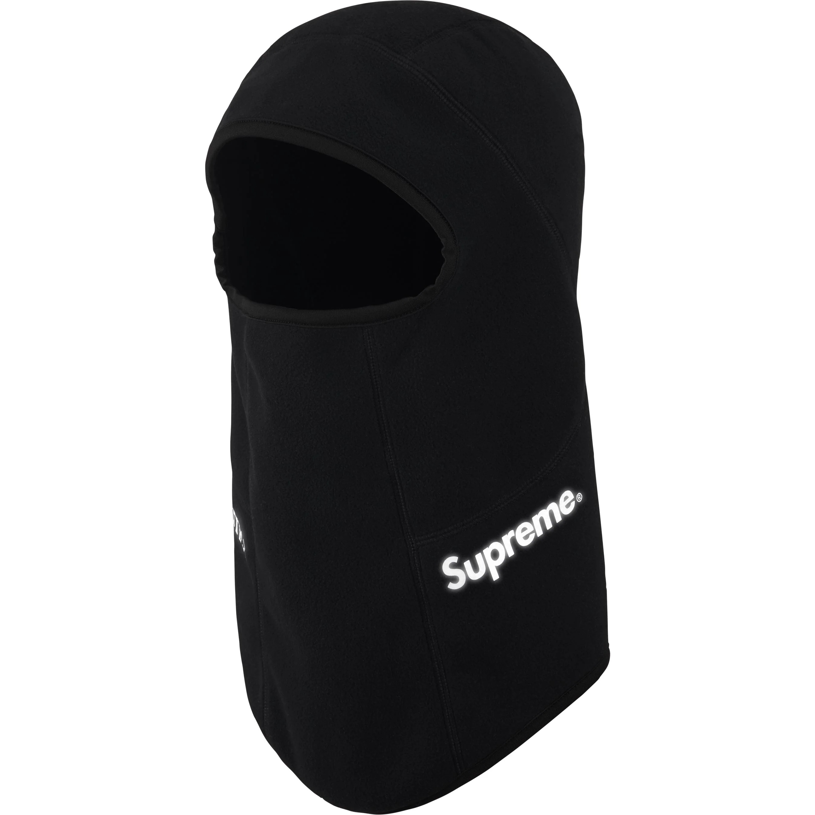 Supreme Supreme Marmot Fleece Balaclava (FW25) - Black - $78