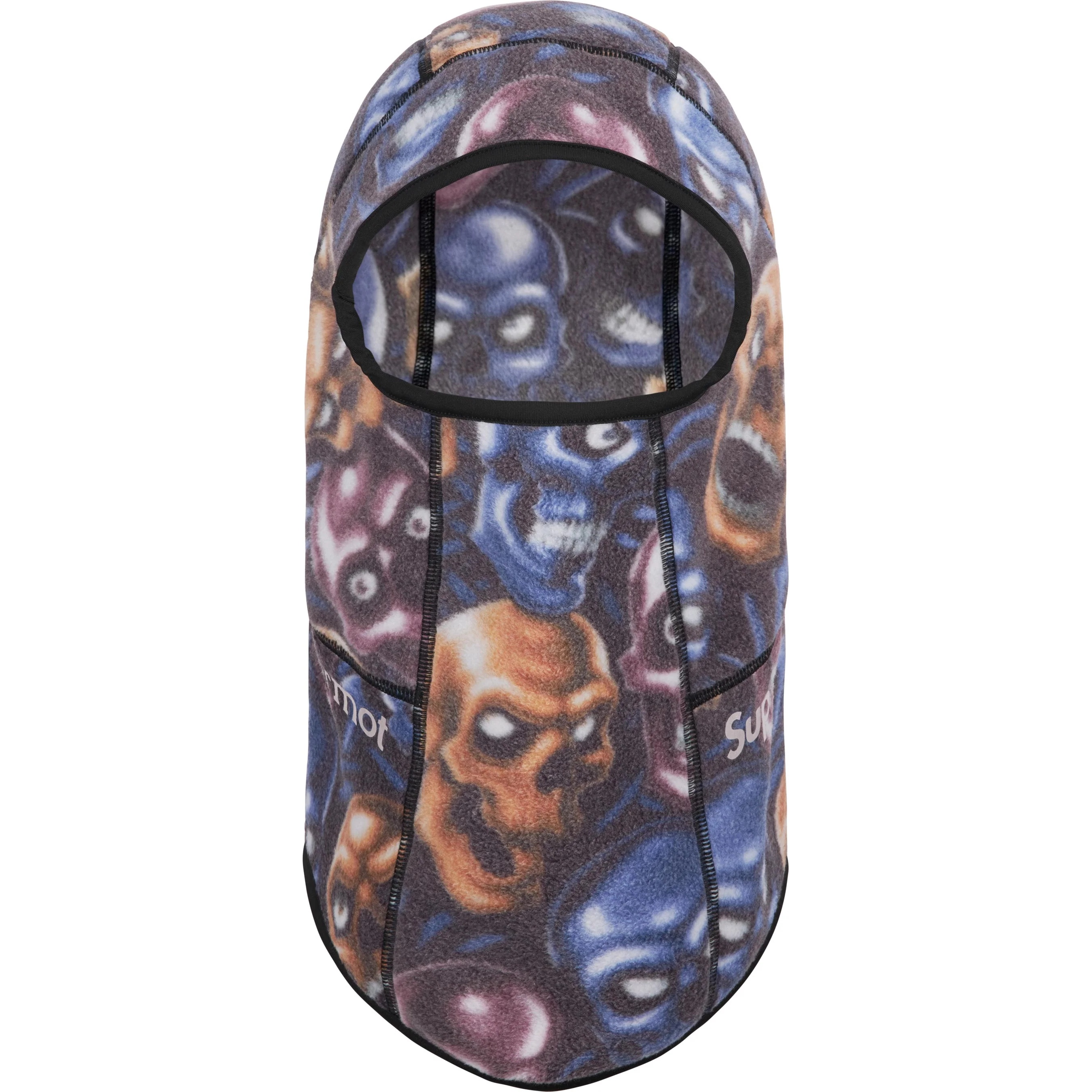 Supreme Supreme Marmot Fleece Balaclava (FW25) - Skull Pile - $78
