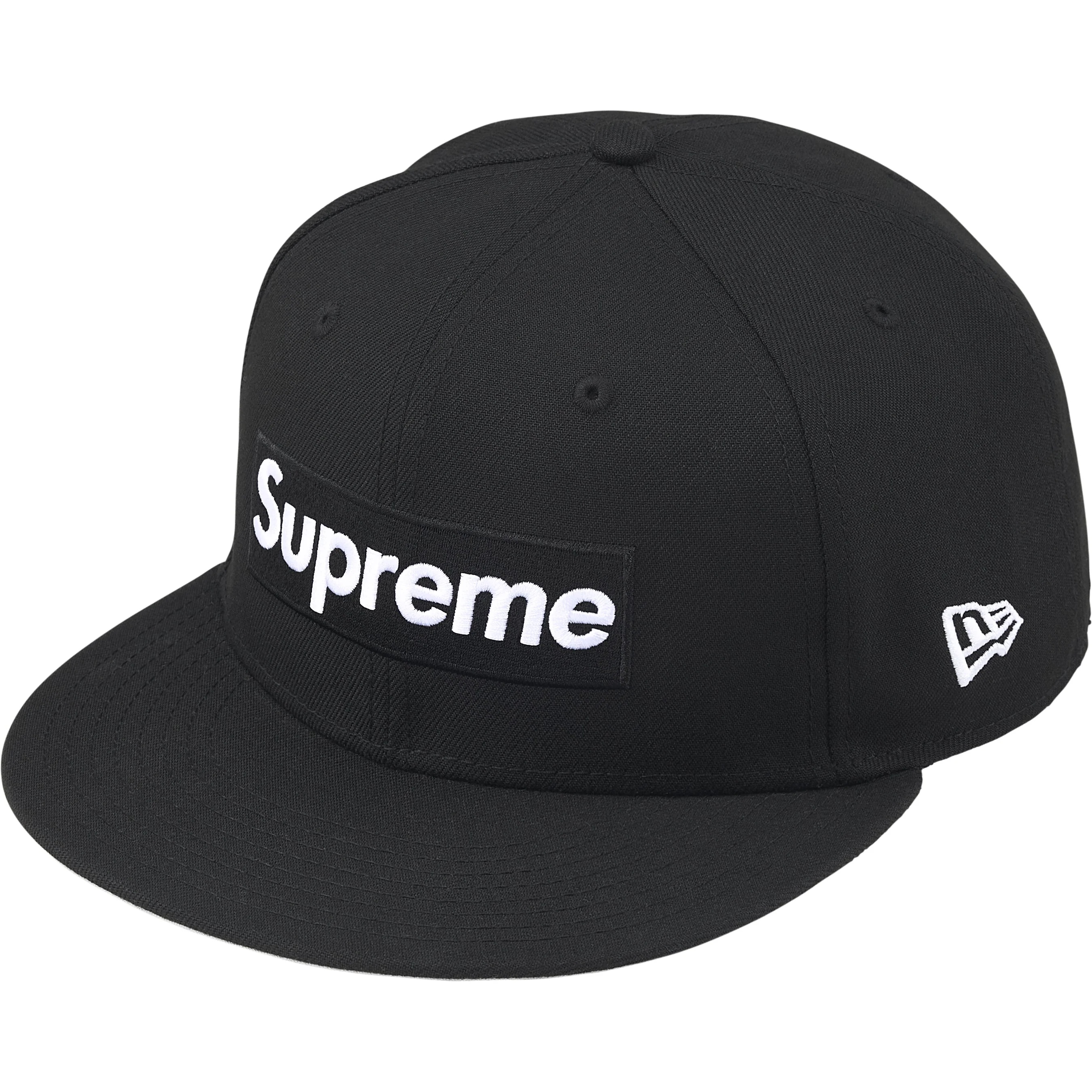 Supreme Supreme MLB Teams Box Logo New Era (FW25) - Black - Chicago White Sox - $68