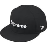 Supreme Supreme MLB Teams Box Logo New Era (FW25) - Black - Chicago White Sox