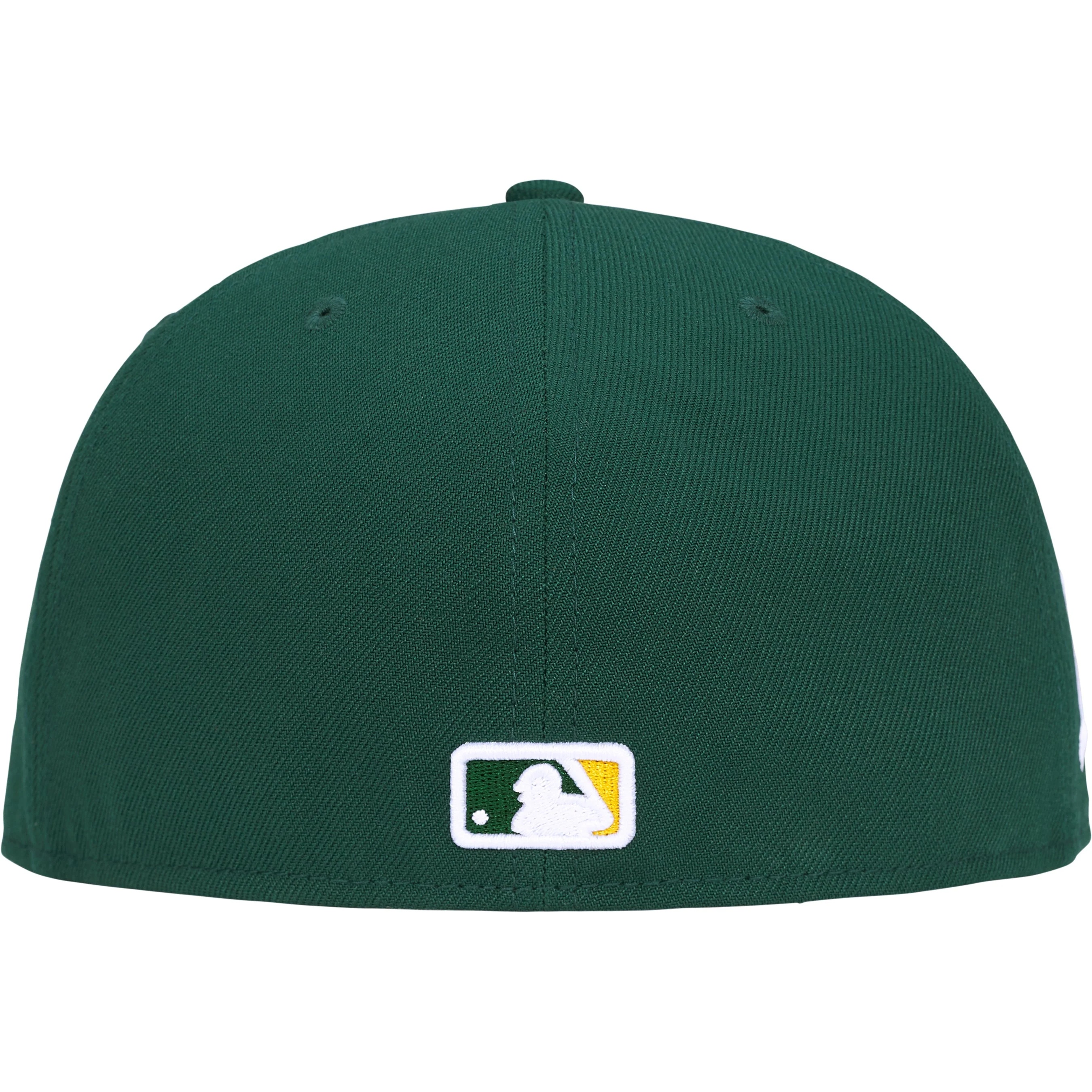 Supreme Supreme MLB Teams Box Logo New Era (FW25) - Dark Green - Oakland A's - $68