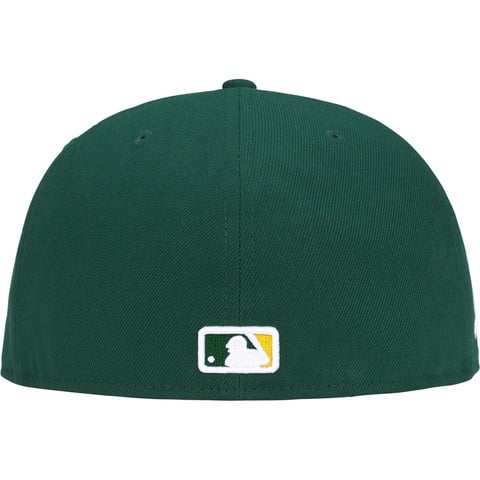 Supreme Supreme®/MLB Teams Box Logo New Era® - Dark Green - Oakland A's