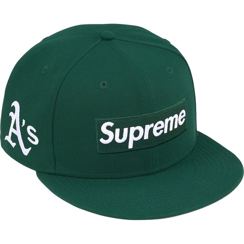 帽子 Supreme Monogram Box Logo NewEra Green Buy Supreme x New York Yankees Box Logo New Era 'Green' - FW21H35