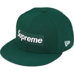 Supreme Supreme MLB Teams Box Logo New Era (FW25) - Dark Green - Oakland A's