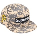 Supreme Supreme MLB Teams Box Logo New Era (FW25) - Digi Camo - Pittsburgh Pirates