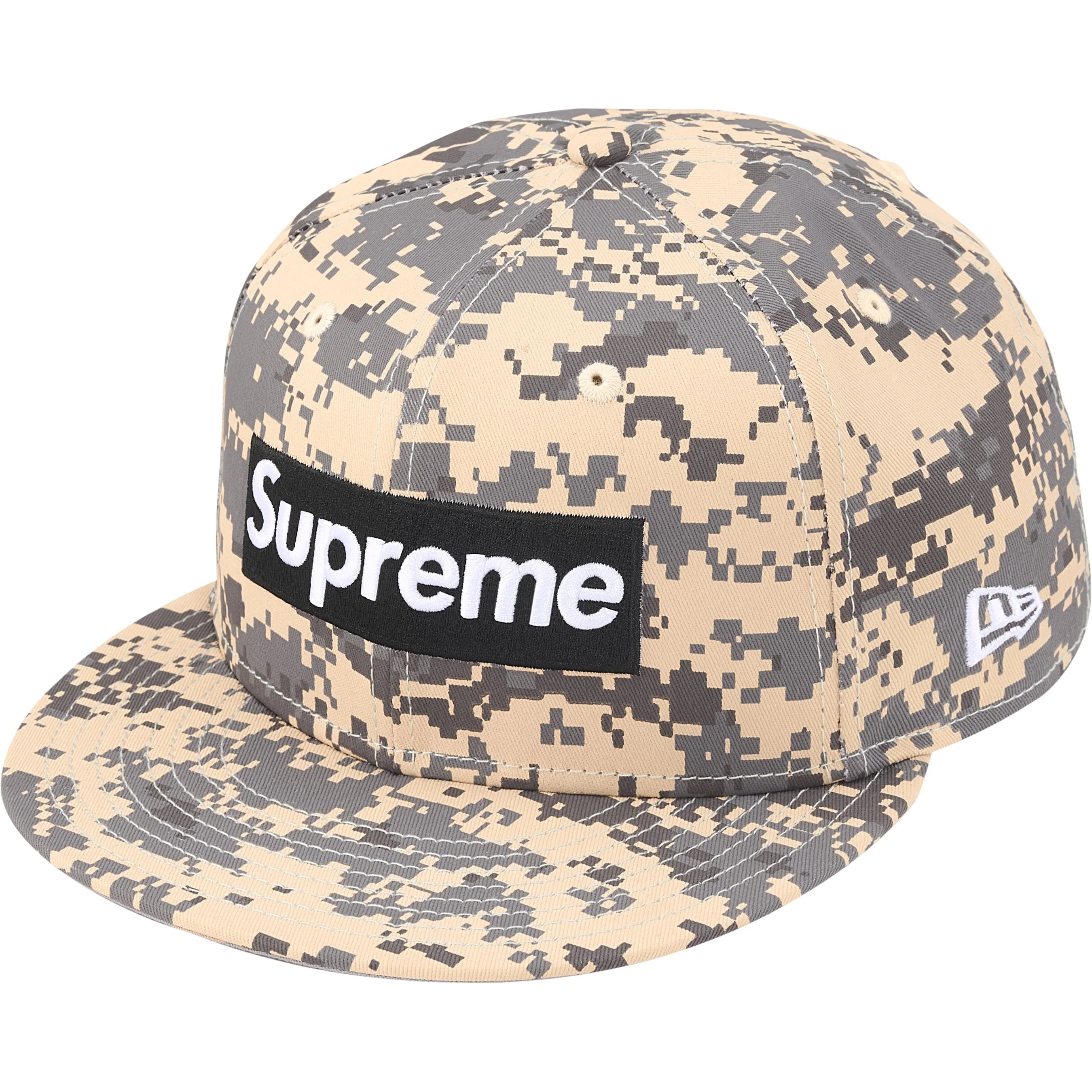 Supreme MLB Teams Box Logo New Era (FW25) - $68