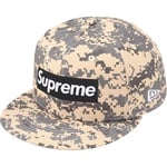 Supreme Supreme MLB Teams Box Logo New Era (FW25) - Digi Camo - Pittsburgh Pirates