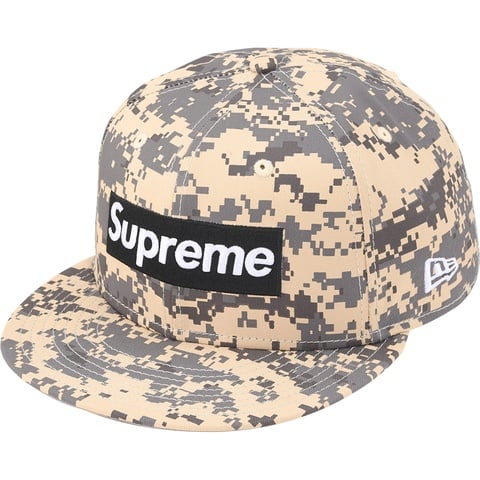 Supreme Supreme®/MLB Teams Box Logo New Era® - Digi Camo - Pittsburgh Pirates