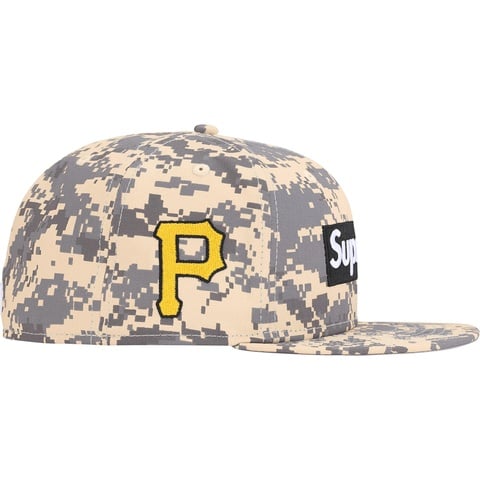 Supreme Supreme®/MLB Teams Box Logo New Era® - Digi Camo - Pittsburgh Pirates