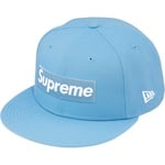 Supreme Supreme MLB Teams Box Logo New Era (FW25) - Light Blue - St. Louis Cardinals