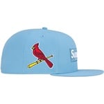 Supreme Supreme MLB Teams Box Logo New Era (FW25) - Light Blue - St. Louis Cardinals