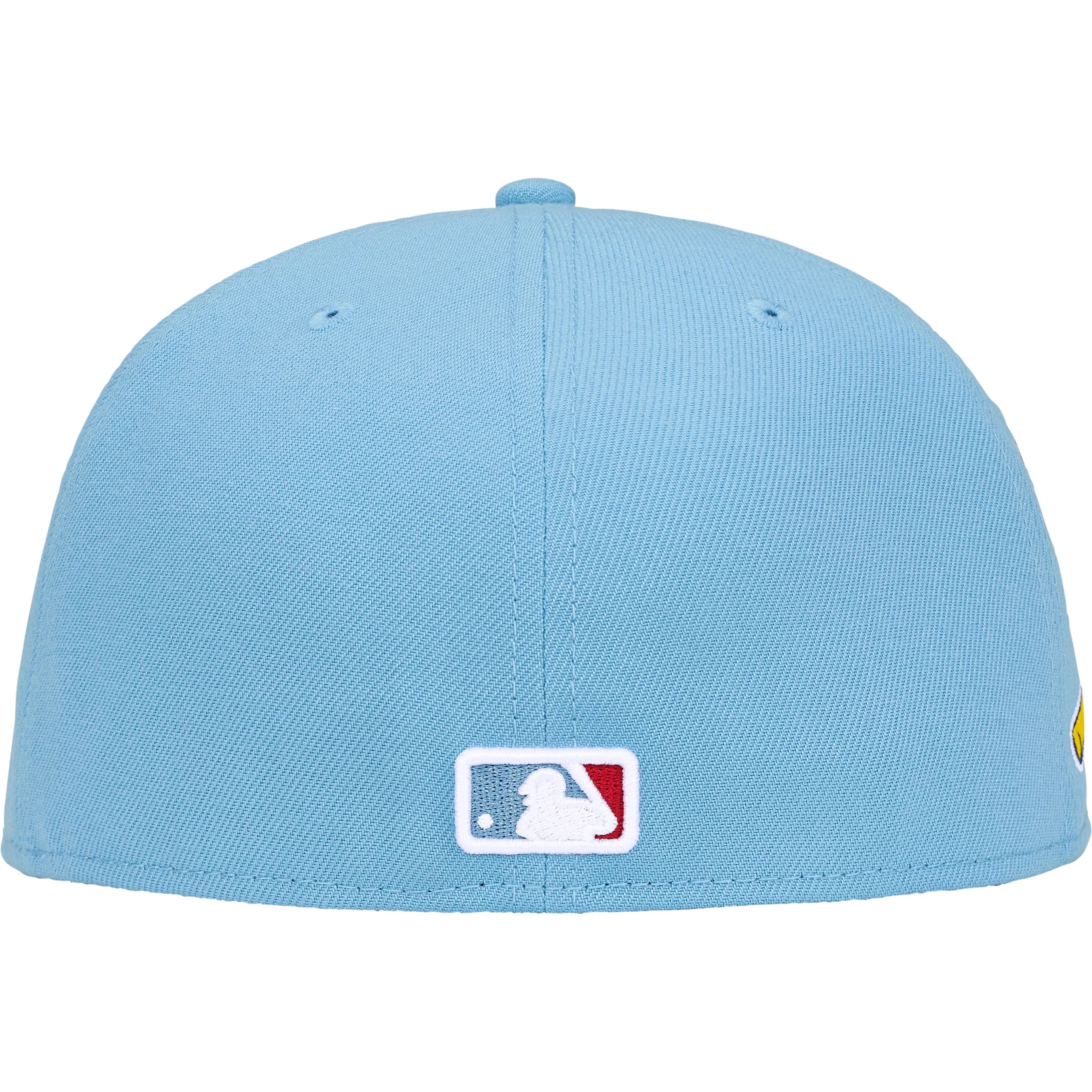 Supreme Supreme MLB Teams Box Logo New Era (FW25) - Light Blue - St. Louis Cardinals - $68