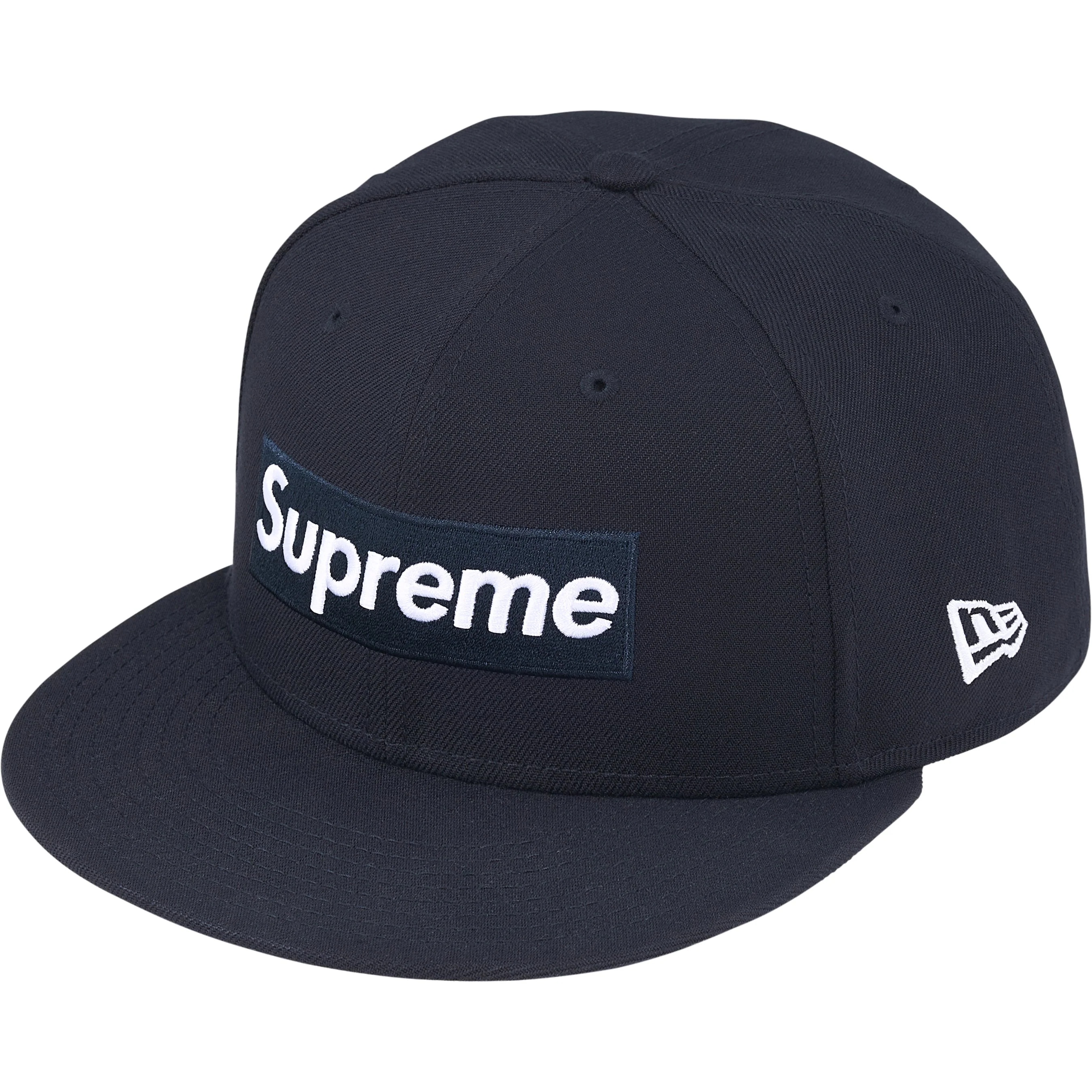Supreme MLB Teams Box Logo New Era (FW25) - $68