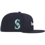 Supreme Supreme MLB Teams Box Logo New Era (FW25) - Navy - Seattle Mariners