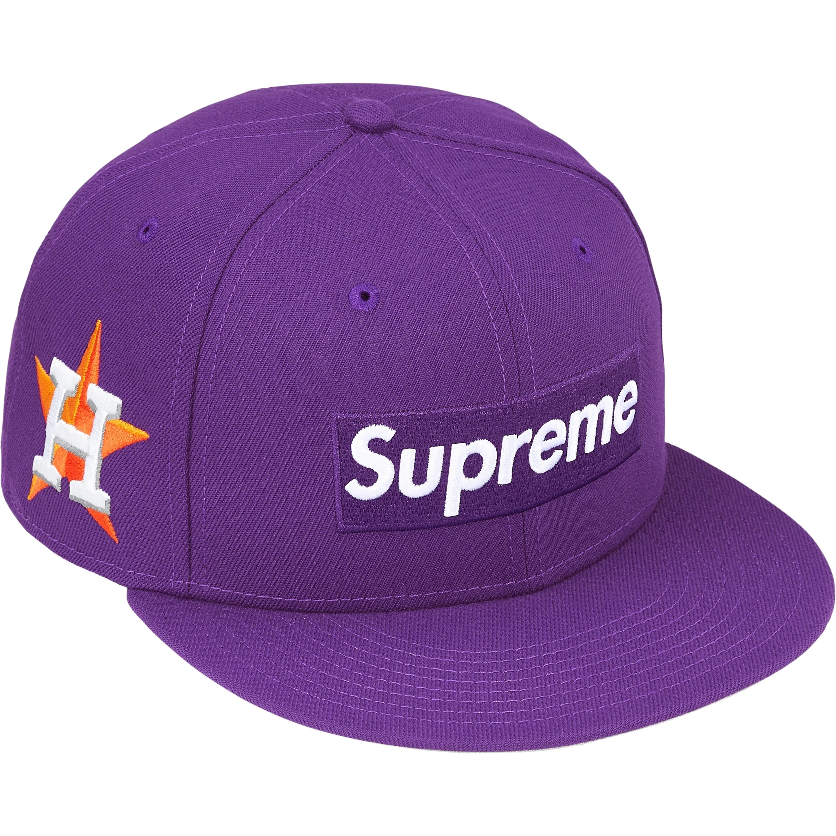 Supreme MLB Teams Box Logo New Era (FW25) - $68