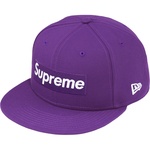 Supreme Supreme MLB Teams Box Logo New Era (FW25) - Purple - Houston Astros