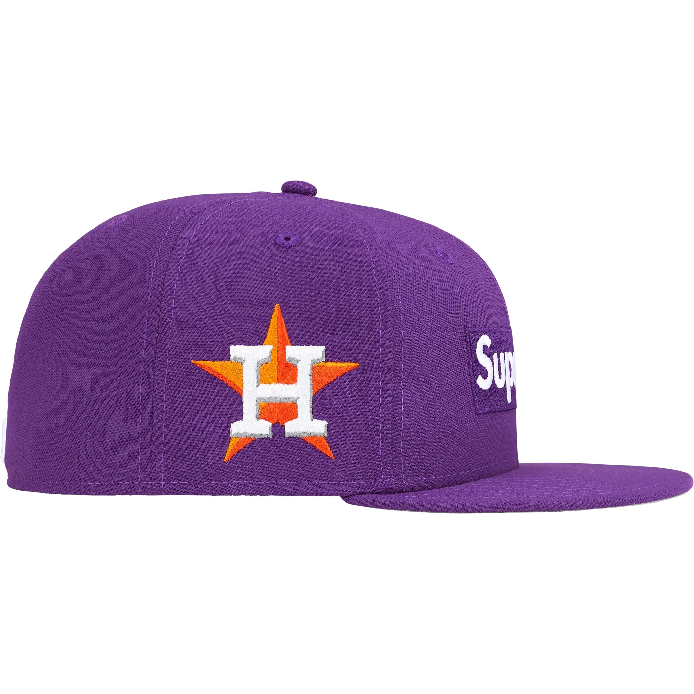 Supreme MLB Teams Box Logo New Era (FW25) - $68
