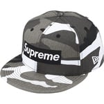 Supreme Supreme MLB Teams Box Logo New Era (FW25) - Snow Camo - New York Yankees