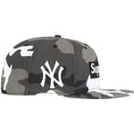 Supreme Supreme MLB Teams Box Logo New Era (FW25) - Snow Camo - New York Yankees