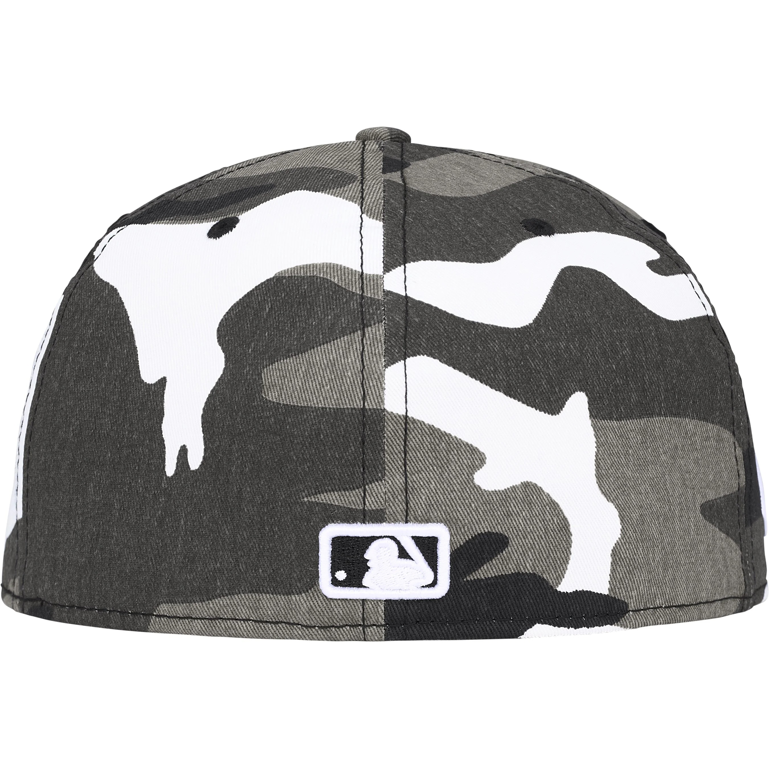 Supreme Supreme MLB Teams Box Logo New Era (FW25) - Snow Camo - New York Yankees - $68