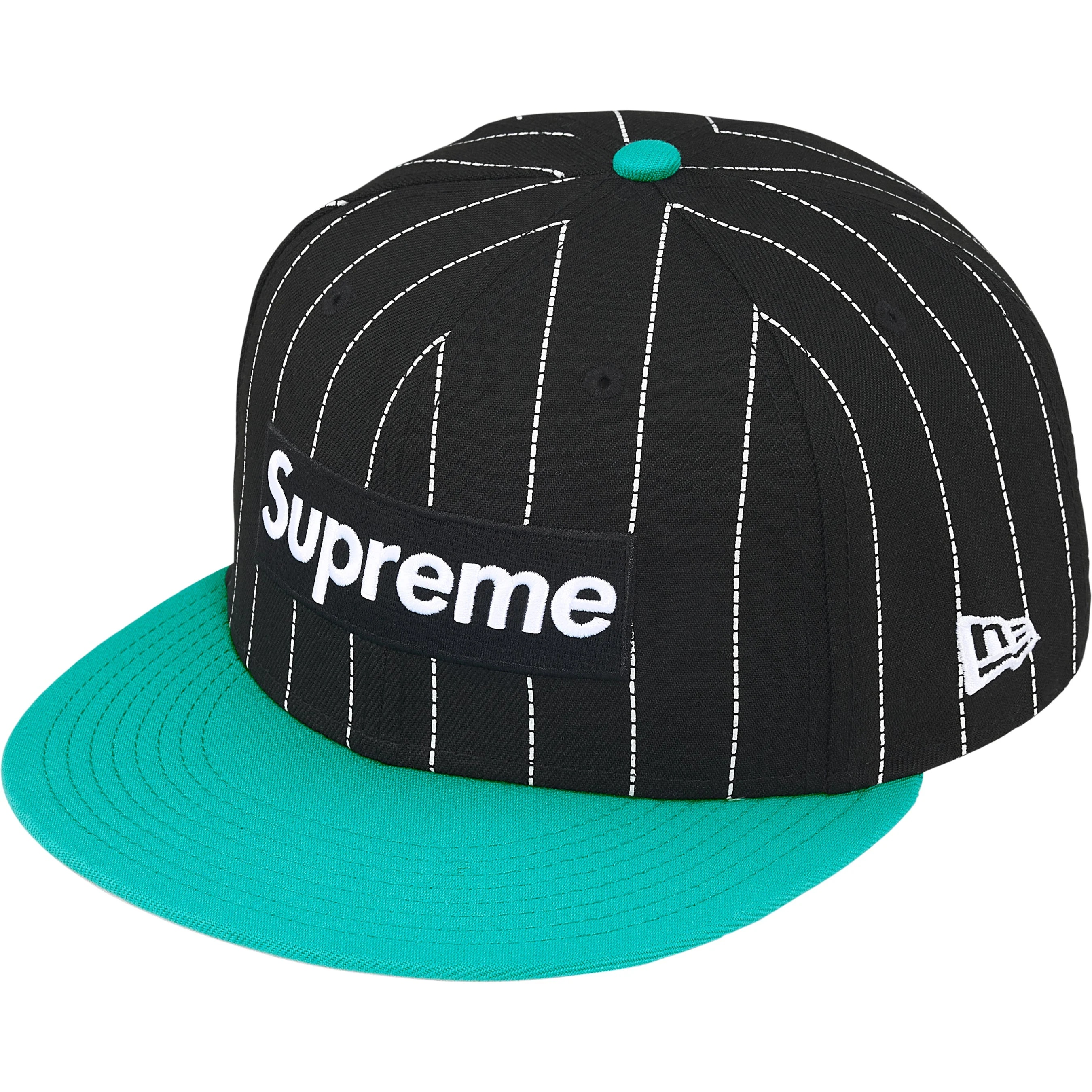 Supreme Supreme MLB Teams Box Logo New Era (FW25) - Stripe - Florida Marlins - $68