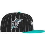 Supreme Supreme MLB Teams Box Logo New Era (FW25) - Stripe - Florida Marlins
