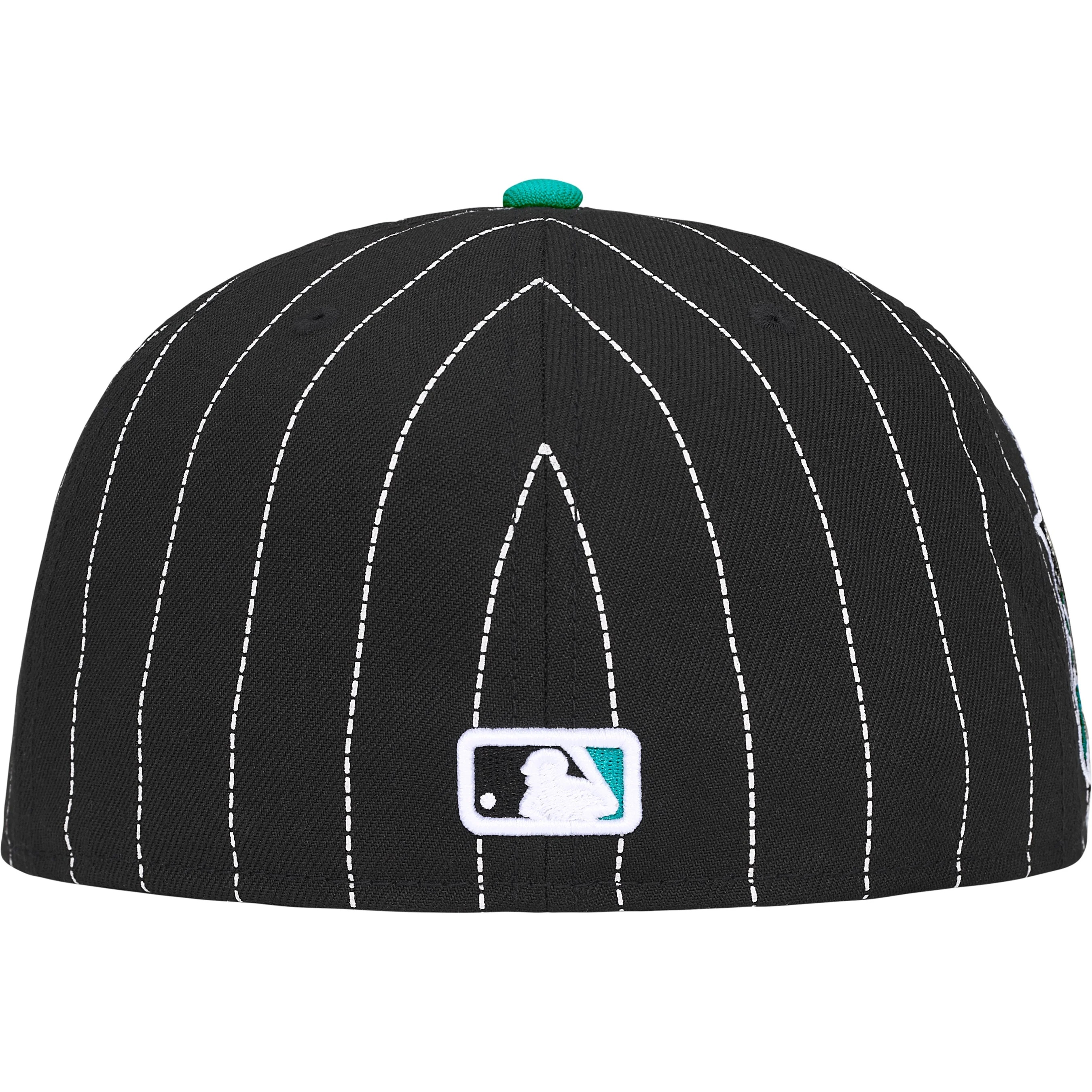 Supreme Supreme MLB Teams Box Logo New Era (FW25) - Stripe - Florida Marlins - $68