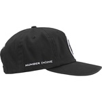 Supreme Supreme Number (N)ine 6-Panel (FW25) - Black