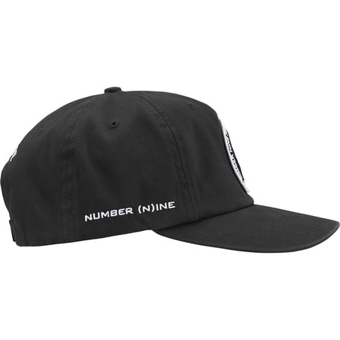 新品 Supreme Number Nine 6Panel ブラック キャップ Supreme Number (N)ine 6-Panel Black - FW25 - US
