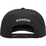 Supreme Supreme Number (N)ine 6-Panel (FW25) - Black