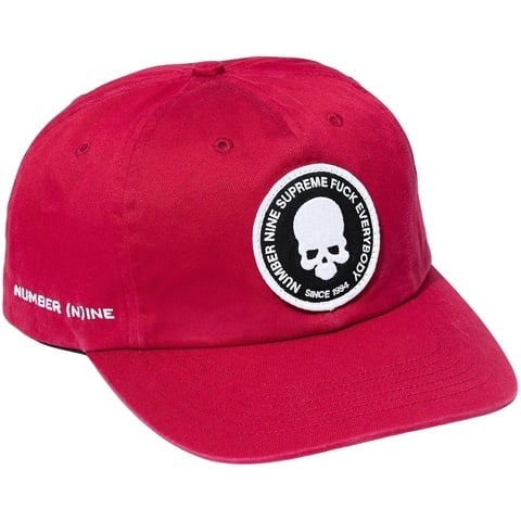 Supreme Number (N)ine 6-Panel キャップ　25FW Supreme®/Number (N)ine® 6-Panel - fall/winter 2025 - Supreme