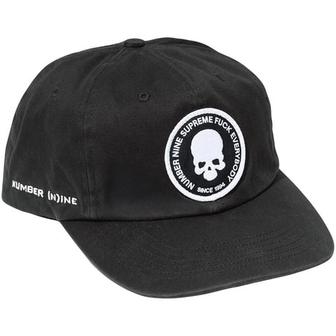 Supreme®/Number (N)ine® 6-Panel - fall/winter 2025 - Supreme