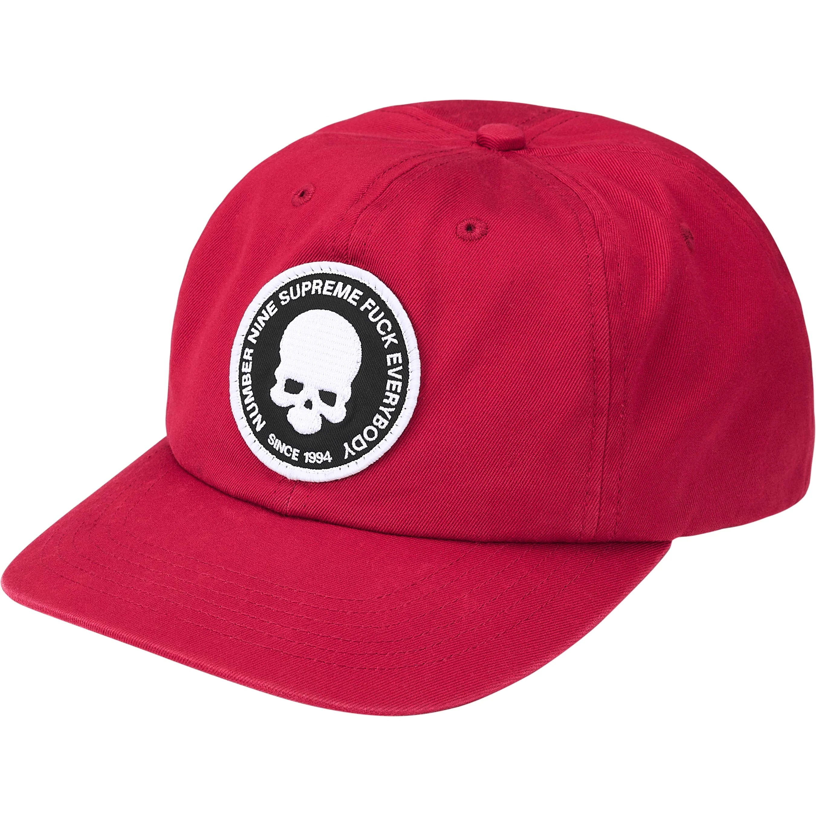 Supreme Number (N)ine 6-Panel (FW25) - $60 Supreme Number (N)ine 6-Panel (FW25) - $60