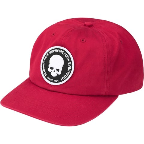 Supreme®/Number (N)ine® 6-Panel - fall/winter 2025 - Supreme