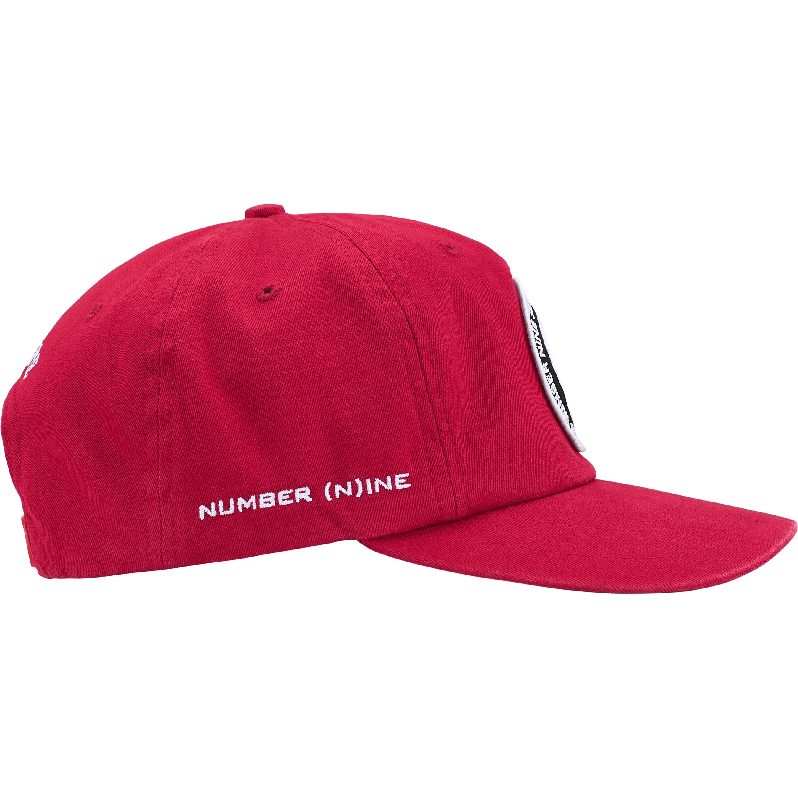 Supreme Number (N)ine 6-Panel (FW25) - $60