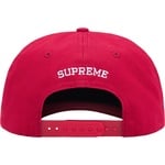 Supreme Supreme Number (N)ine 6-Panel (FW25) - Red