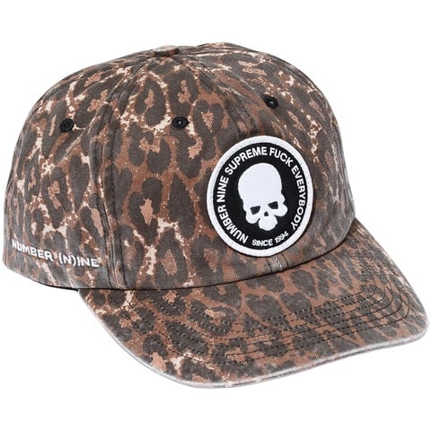 Supreme®/Number (N)ine® 6-Panel - fall/winter 2025 - Supreme