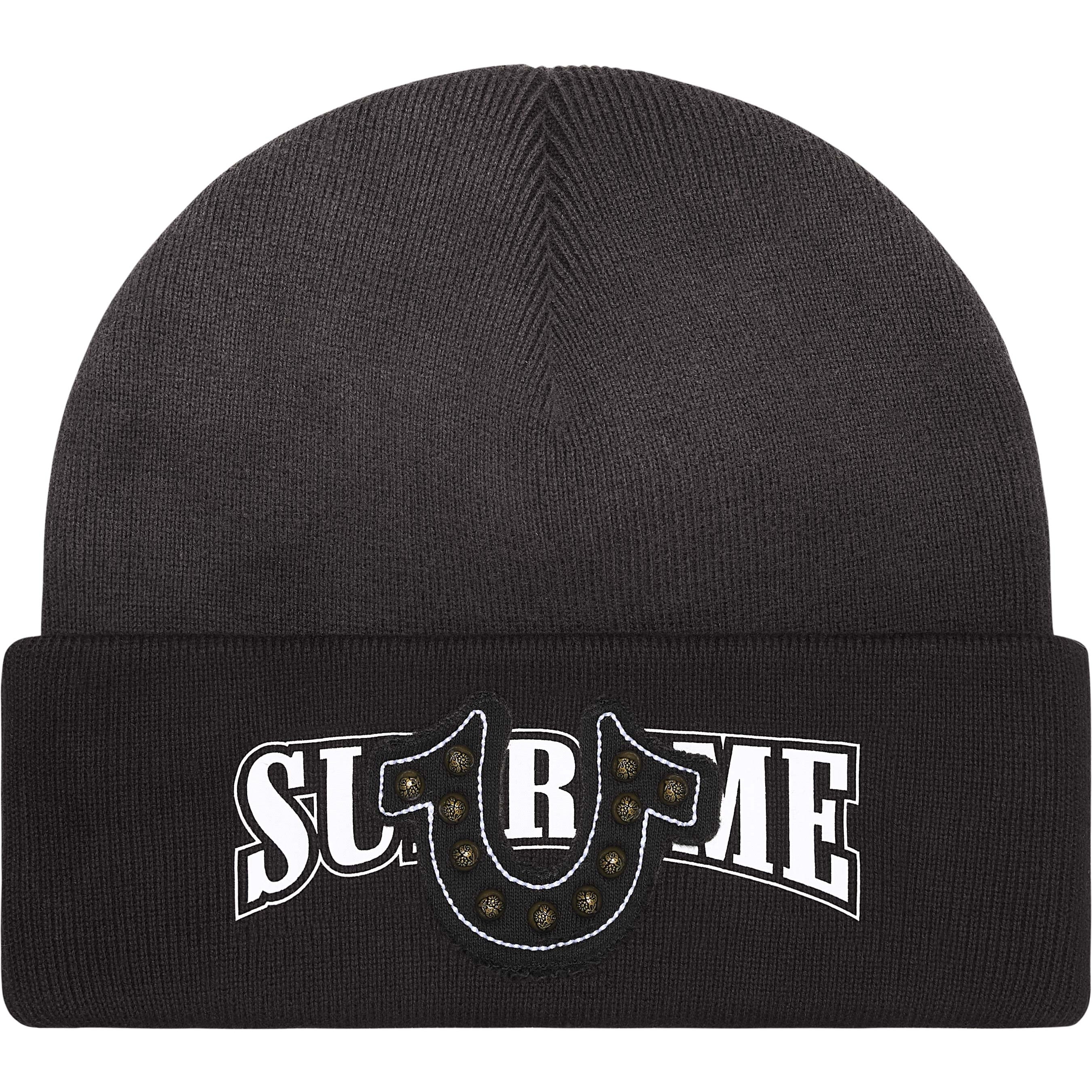 Supreme Supreme True Religion Beanie (FW25) - Black - $60