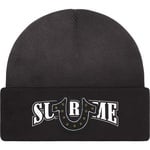 Supreme Supreme True Religion Beanie (FW25) - Black