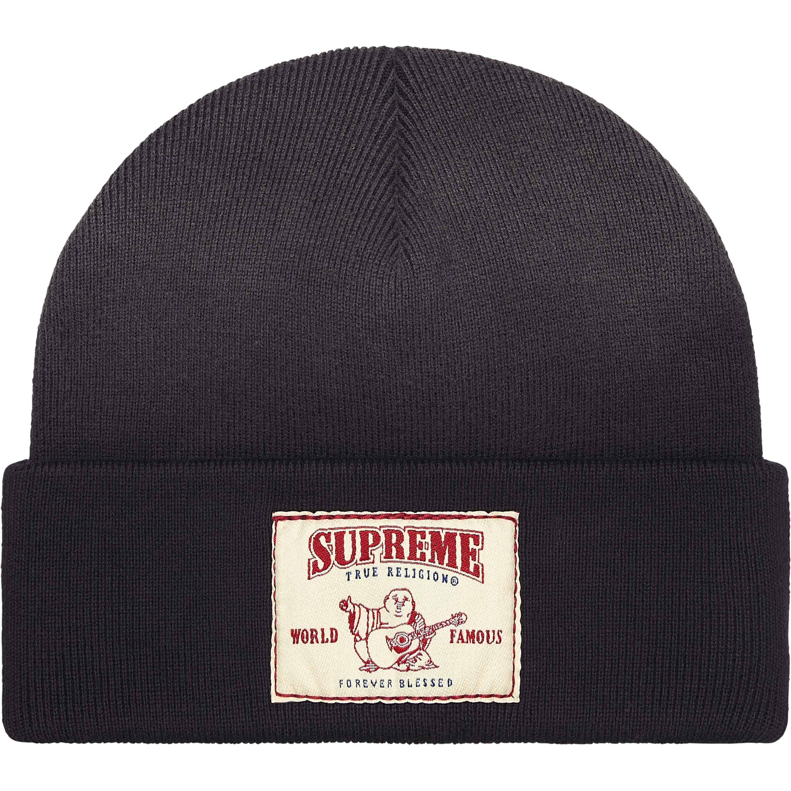 Supreme Supreme True Religion Beanie (FW25) - Black - $60