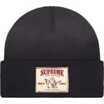 Supreme Supreme True Religion Beanie (FW25) - Black