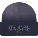 Supreme Supreme True Religion Beanie (FW25) - Navy