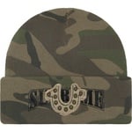 Supreme Supreme True Religion Beanie (FW25) - Olive Camo