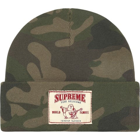 SUPREME true religion ビーニー　迷彩 Supreme®/True Religion® Beanie - fall/winter 2025 - Supreme