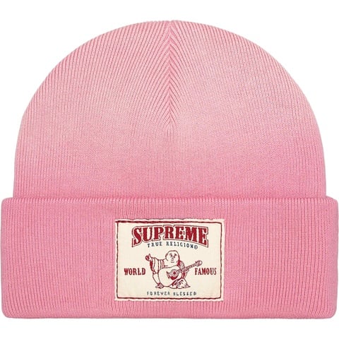 Supreme®/True Religion® Beanie - fall/winter 2025 - Supreme